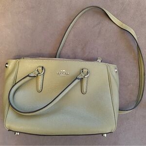 Coach Sage Green Women's Bag